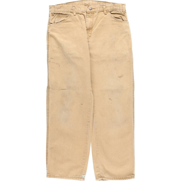 Dickies Duck Painter Pants Men's W34 equivalent unclear brown type Vintage Second Hand