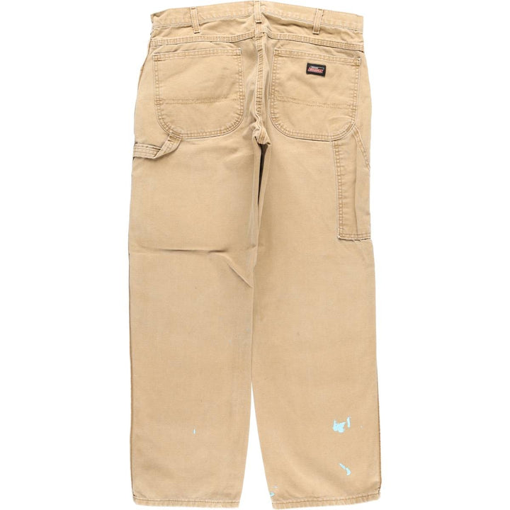 Dickies Duck Painter Pants Men's W34 equivalent unclear brown type Vintage Second Hand