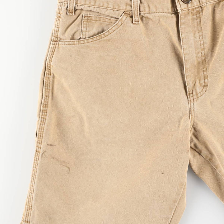 Dickies Duck Painter Pants Men's W34 equivalent unclear brown type Vintage Second Hand