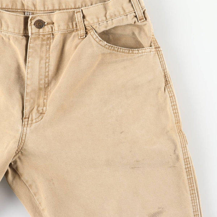 Dickies Duck Painter Pants Men's W34 equivalent unclear brown type Vintage Second Hand