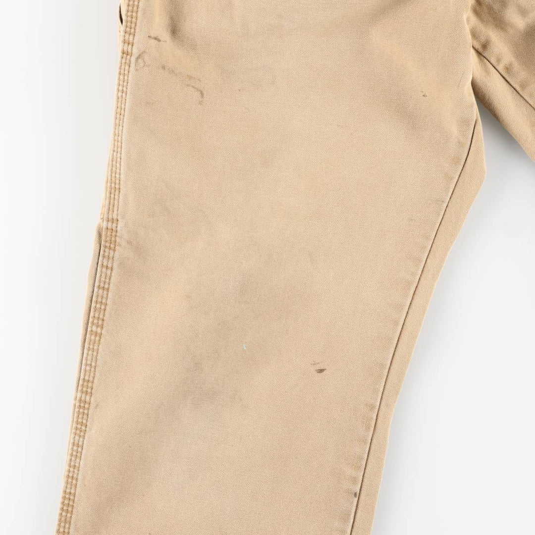 Dickies Duck Painter Pants Men's W34 equivalent unclear brown type Vintage Second Hand