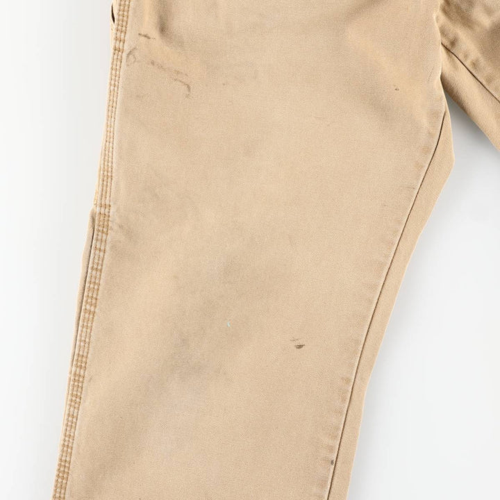 Dickies Duck Painter Pants Men's W34 equivalent unclear brown type Vintage Second Hand