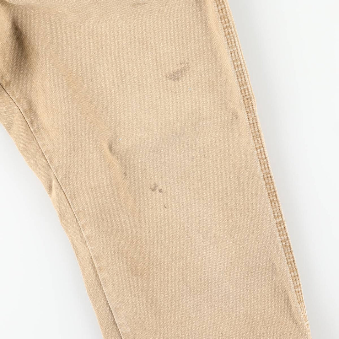 Dickies Duck Painter Pants Men's W34 equivalent unclear brown type Vintage Second Hand