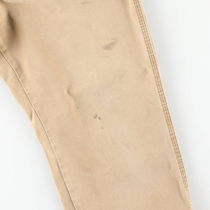 Dickies Duck Painter Pants Men's W34 equivalent unclear brown type Vintage Second Hand