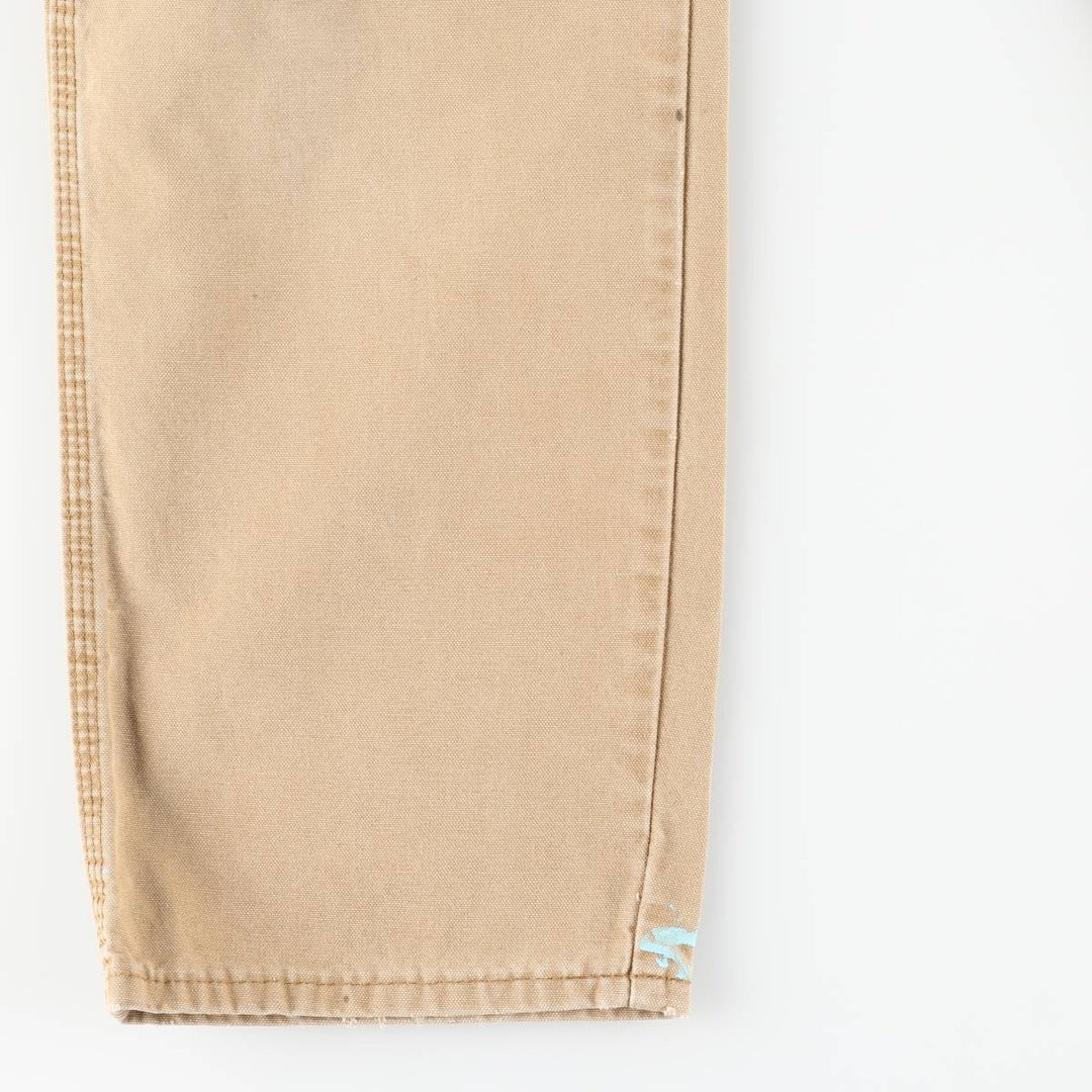 Dickies Duck Painter Pants Men's W34 equivalent unclear brown type Vintage Second Hand
