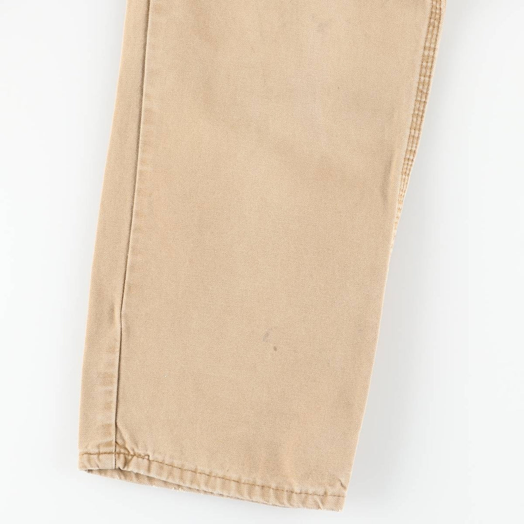 Dickies Duck Painter Pants Men's W34 equivalent unclear brown type Vintage Second Hand