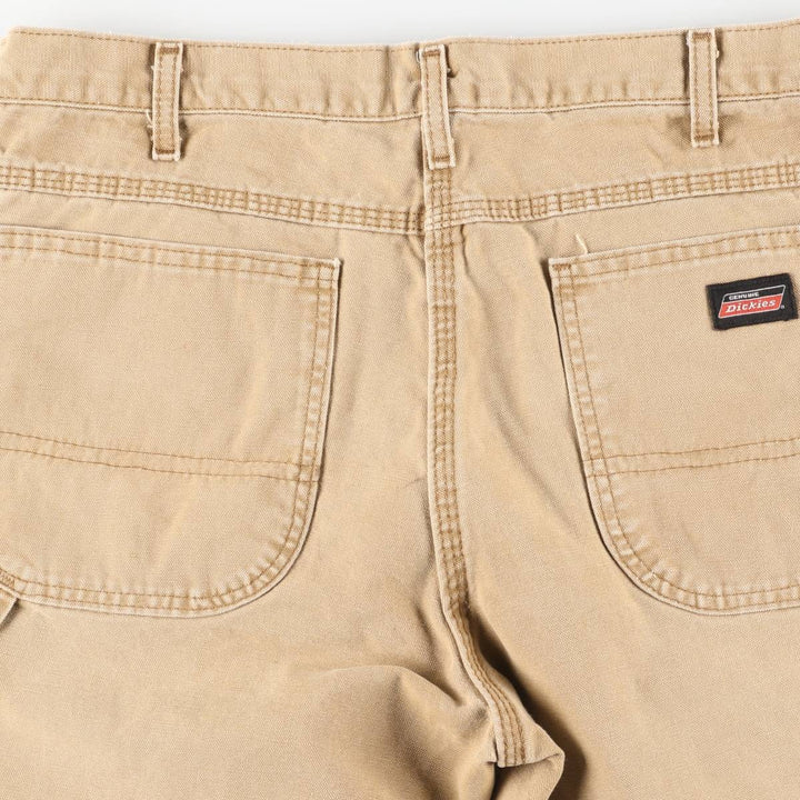 Dickies Duck Painter Pants Men's W34 equivalent unclear brown type Vintage Second Hand