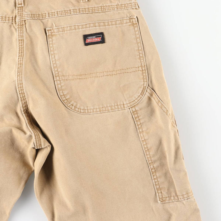 Dickies Duck Painter Pants Men's W34 equivalent unclear brown type Vintage Second Hand