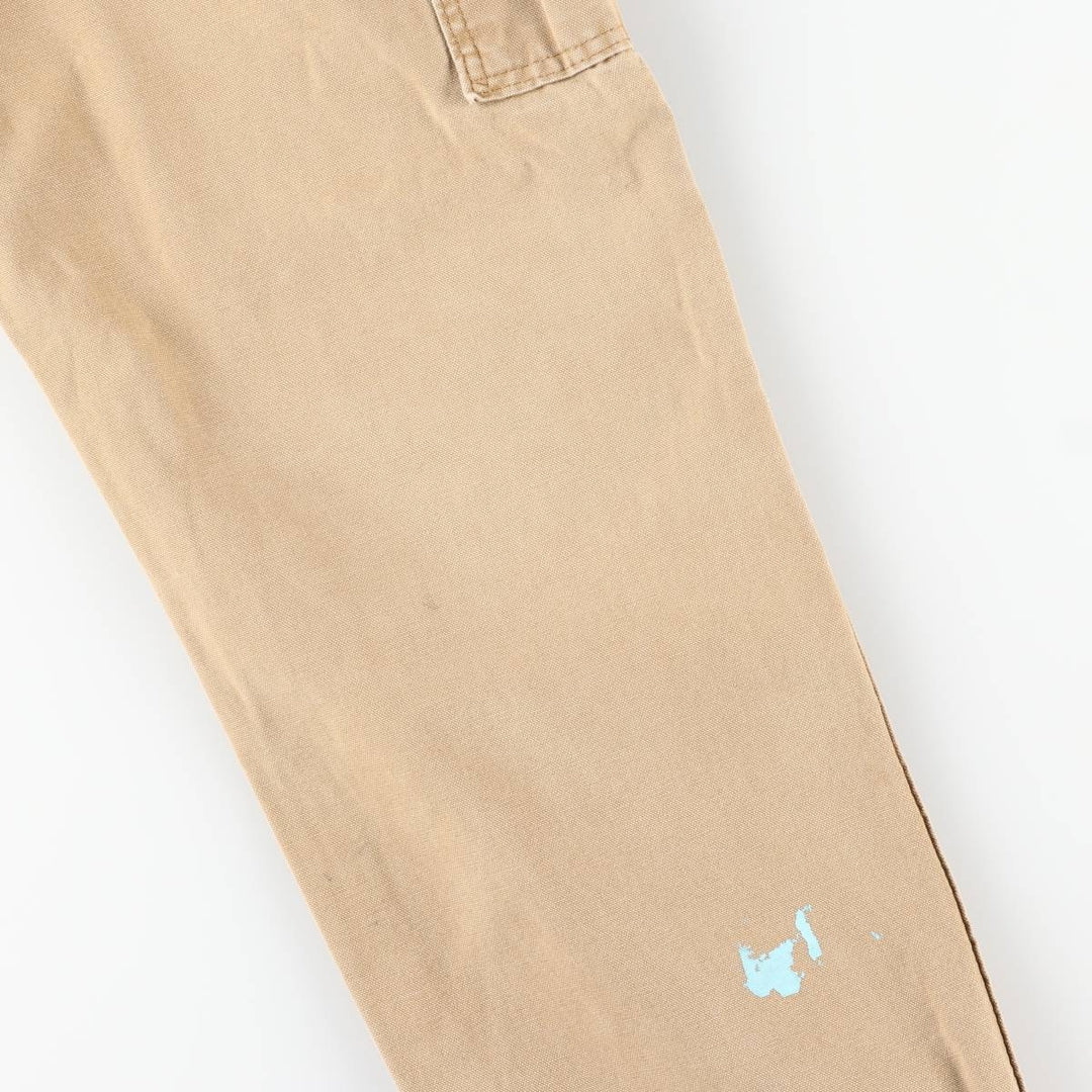 Dickies Duck Painter Pants Men's W34 equivalent unclear brown type Vintage Second Hand