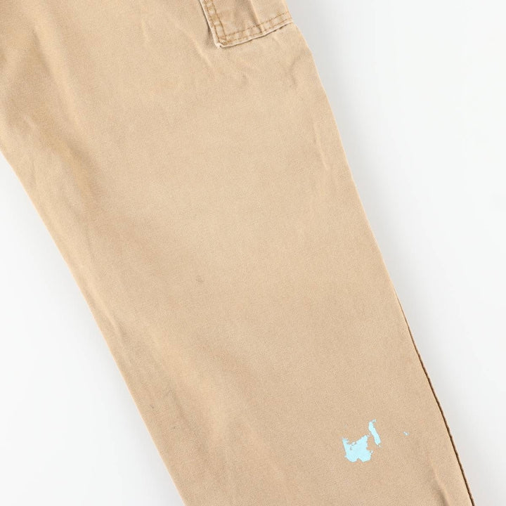 Dickies Duck Painter Pants Men's W34 equivalent unclear brown type Vintage Second Hand