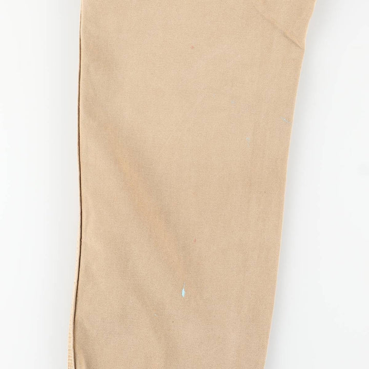 Dickies Duck Painter Pants Men's W34 equivalent unclear brown type Vintage Second Hand