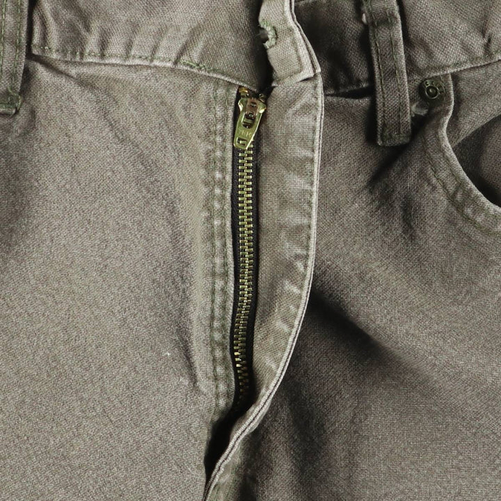 Dickies Duck Painter Pants Men's W34 equivalent cotton Khaki type sage green Vintage Second Hand