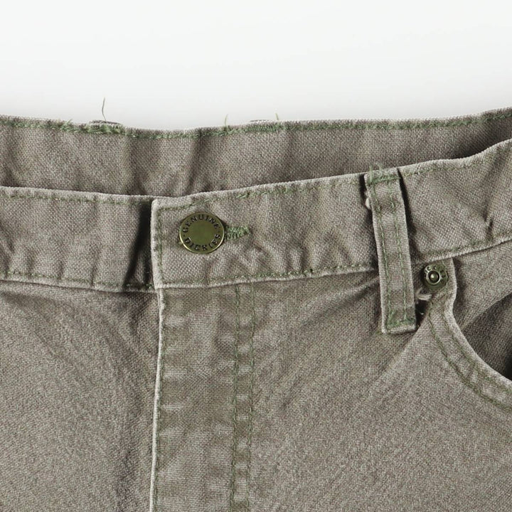 Dickies Duck Painter Pants Men's W34 equivalent cotton Khaki type sage green Vintage Second Hand