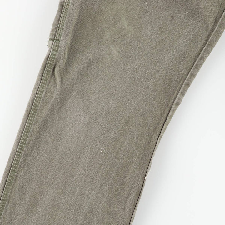 Dickies Duck Painter Pants Men's W34 equivalent cotton Khaki type sage green Vintage Second Hand