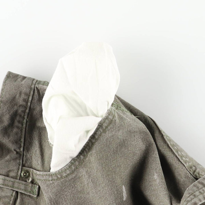 Dickies Duck Painter Pants Men's W34 equivalent cotton Khaki type sage green Vintage Second Hand