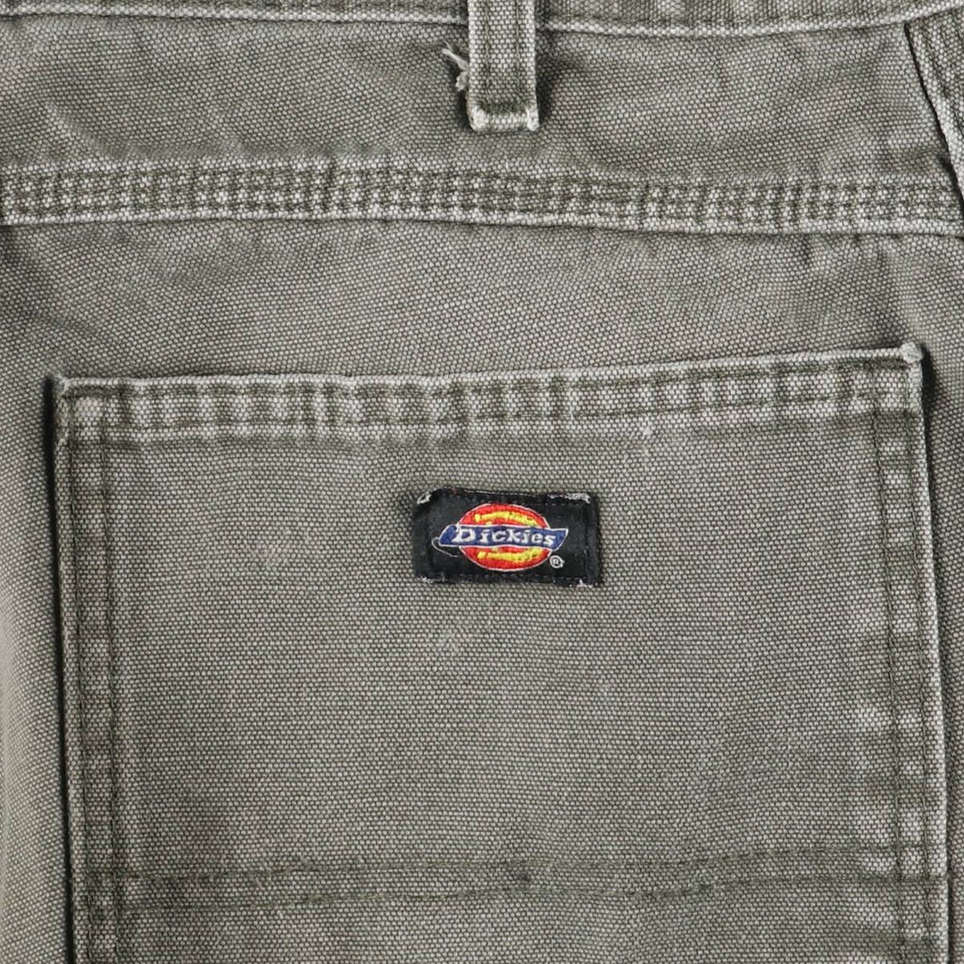 Dickies Duck Painter Pants Men's W34 equivalent cotton Khaki type sage green Vintage Second Hand