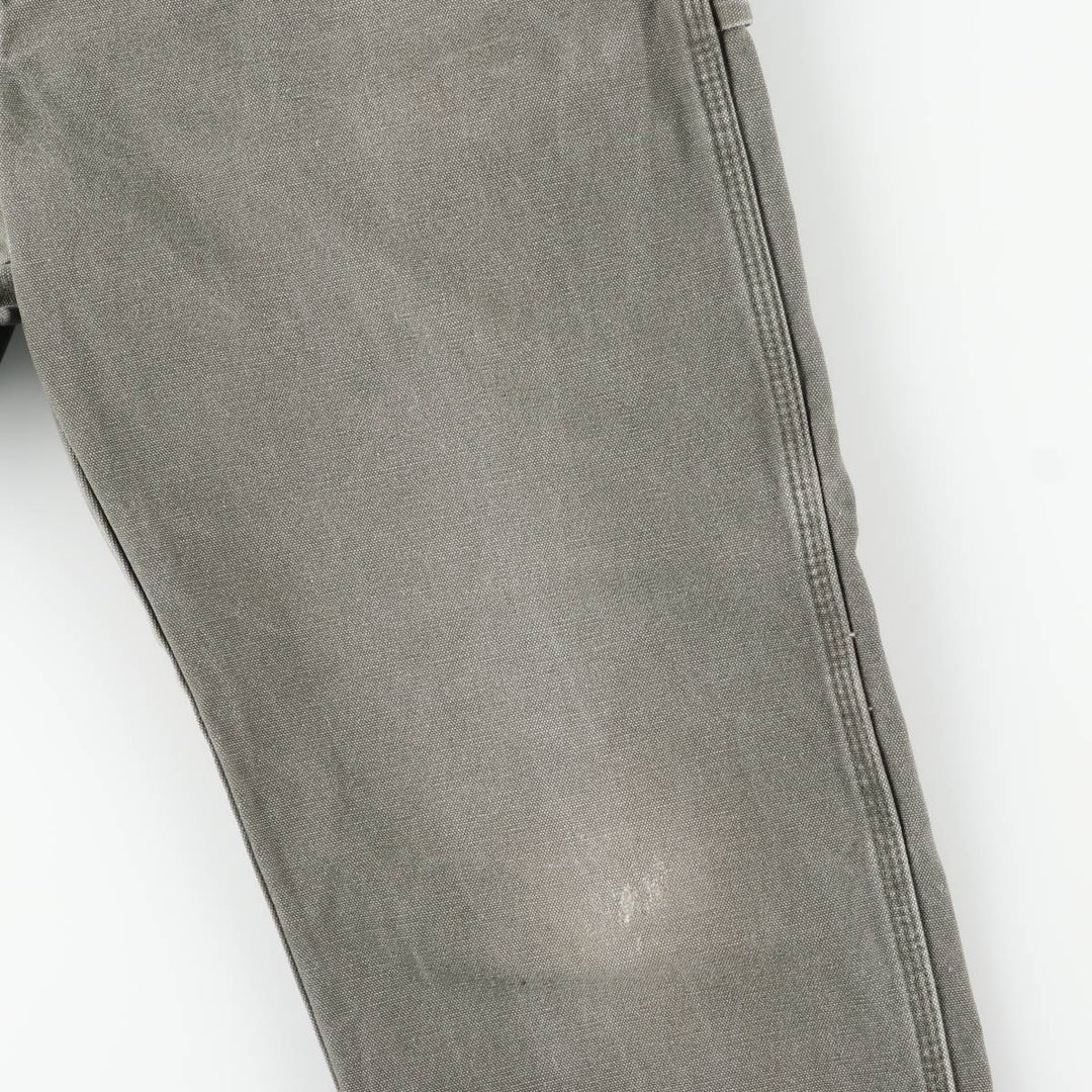 Dickies Duck Painter Pants Men's W34 equivalent cotton Khaki type sage green Vintage Second Hand