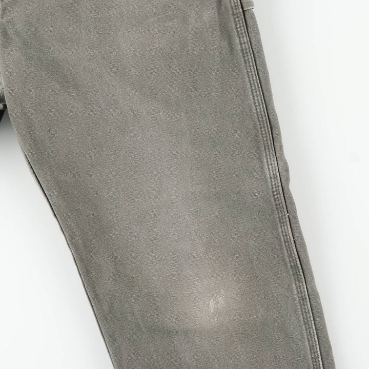 Dickies Duck Painter Pants Men's W34 equivalent cotton Khaki type sage green Vintage Second Hand
