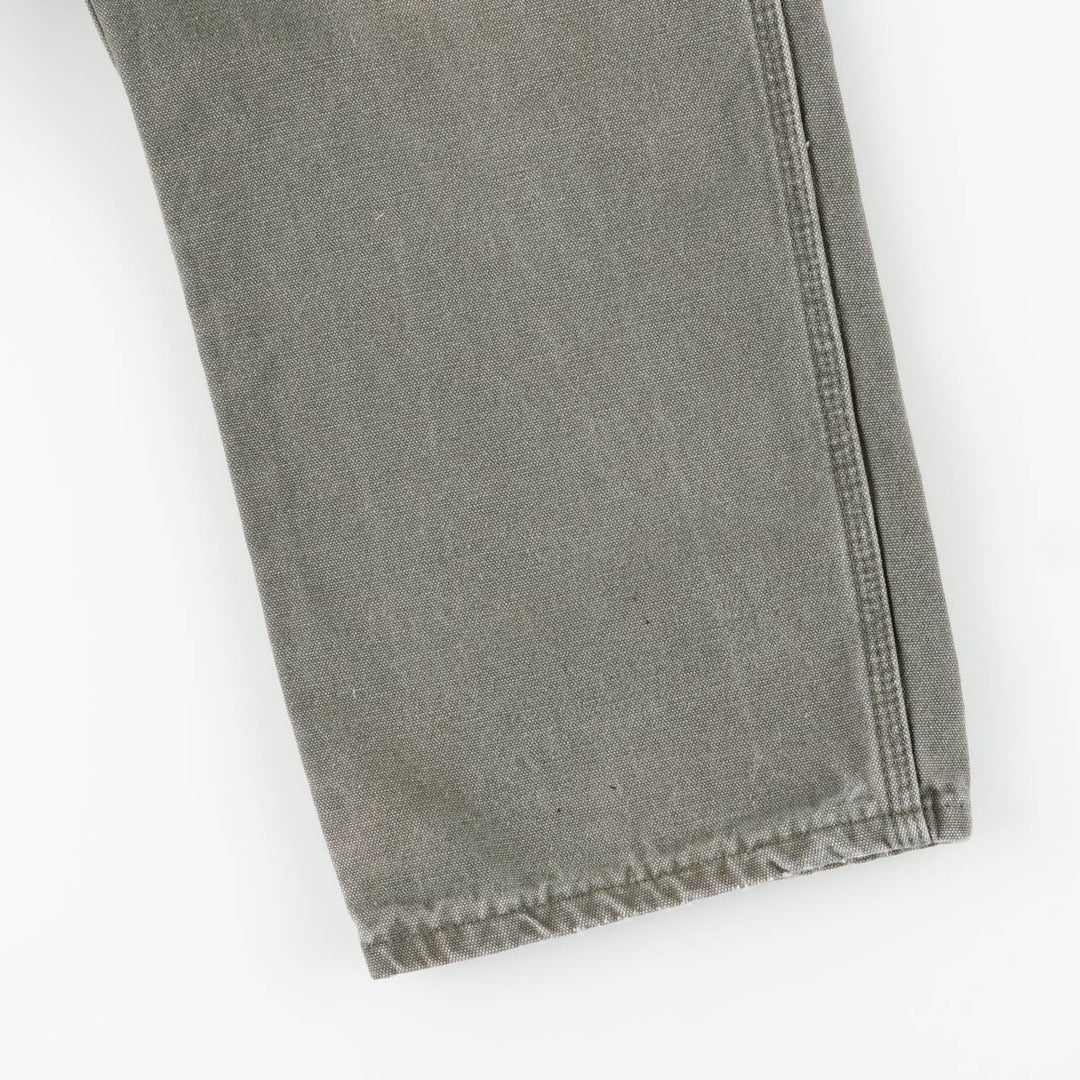Dickies Duck Painter Pants Men's W34 equivalent cotton Khaki type sage green Vintage Second Hand