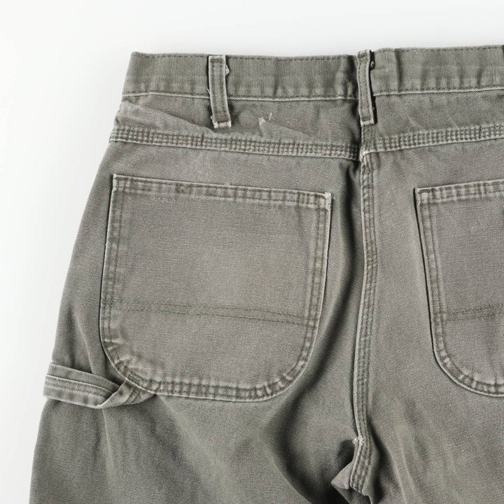 Dickies Duck Painter Pants Men's W34 equivalent cotton Khaki type sage green Vintage Second Hand