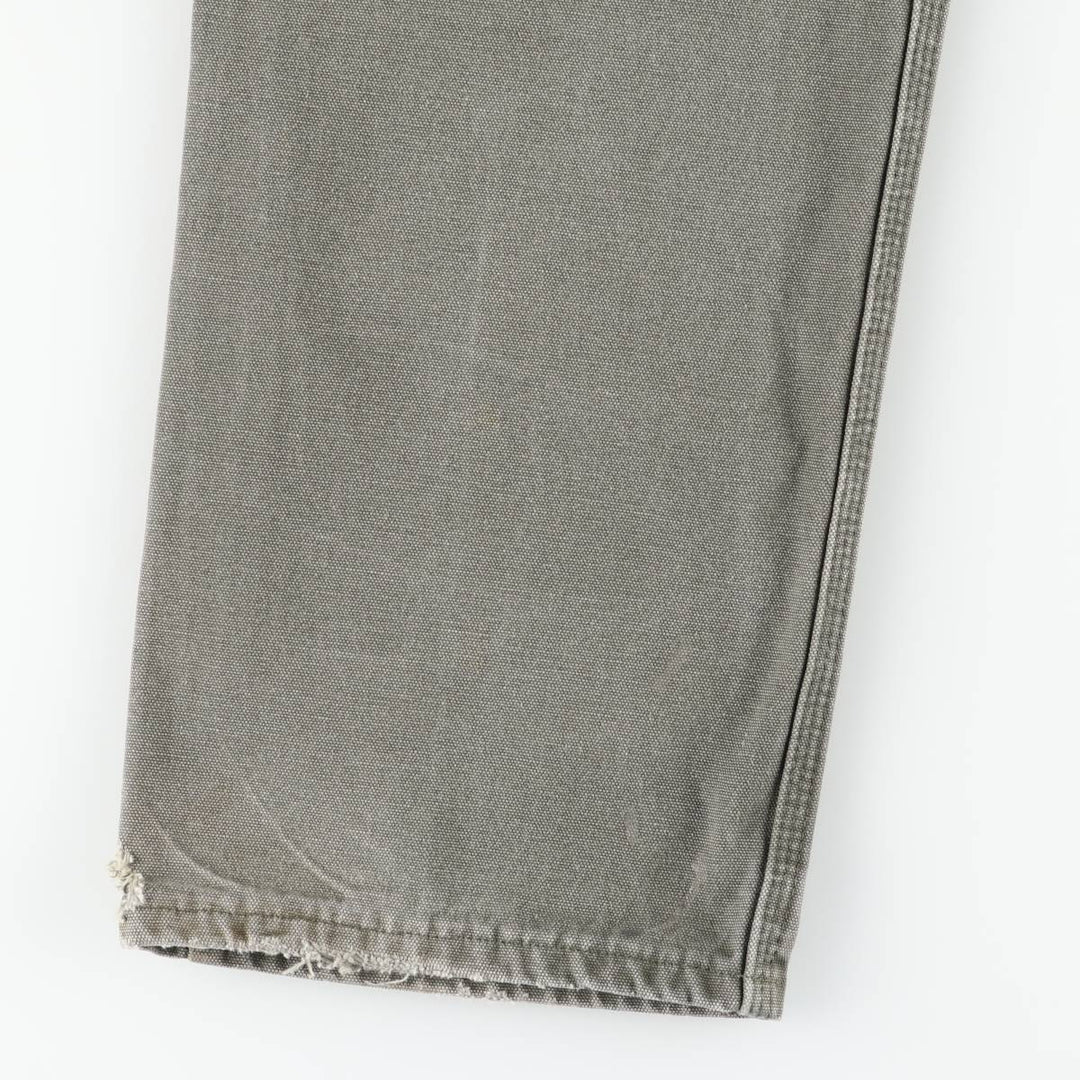 Dickies Duck Painter Pants Men's W34 equivalent cotton Khaki type sage green Vintage Second Hand