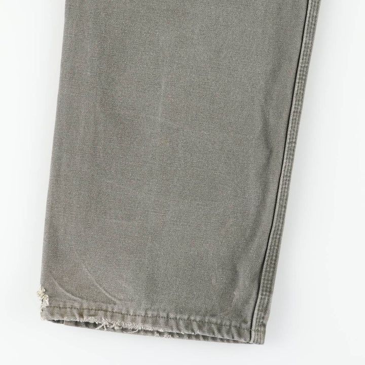 Dickies Duck Painter Pants Men's W34 equivalent cotton Khaki type sage green Vintage Second Hand