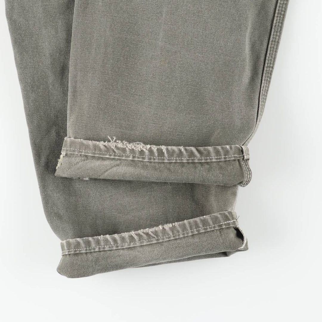 Dickies Duck Painter Pants Men's W34 equivalent cotton Khaki type sage green Vintage Second Hand