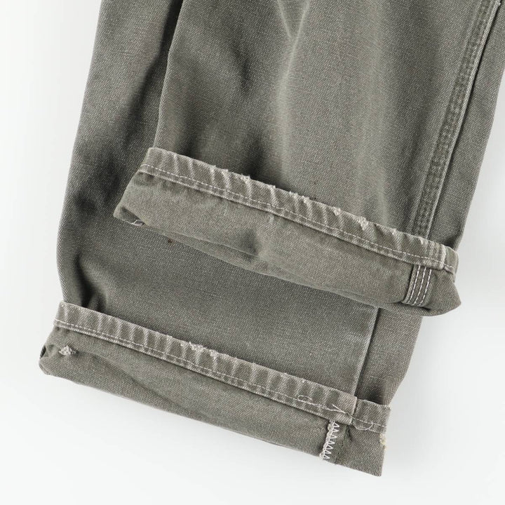 Dickies Duck Painter Pants Men's W34 equivalent cotton Khaki type sage green Vintage Second Hand
