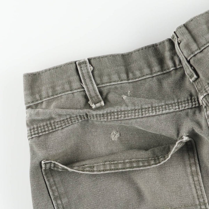 Dickies Duck Painter Pants Men's W34 equivalent cotton Khaki type sage green Vintage Second Hand