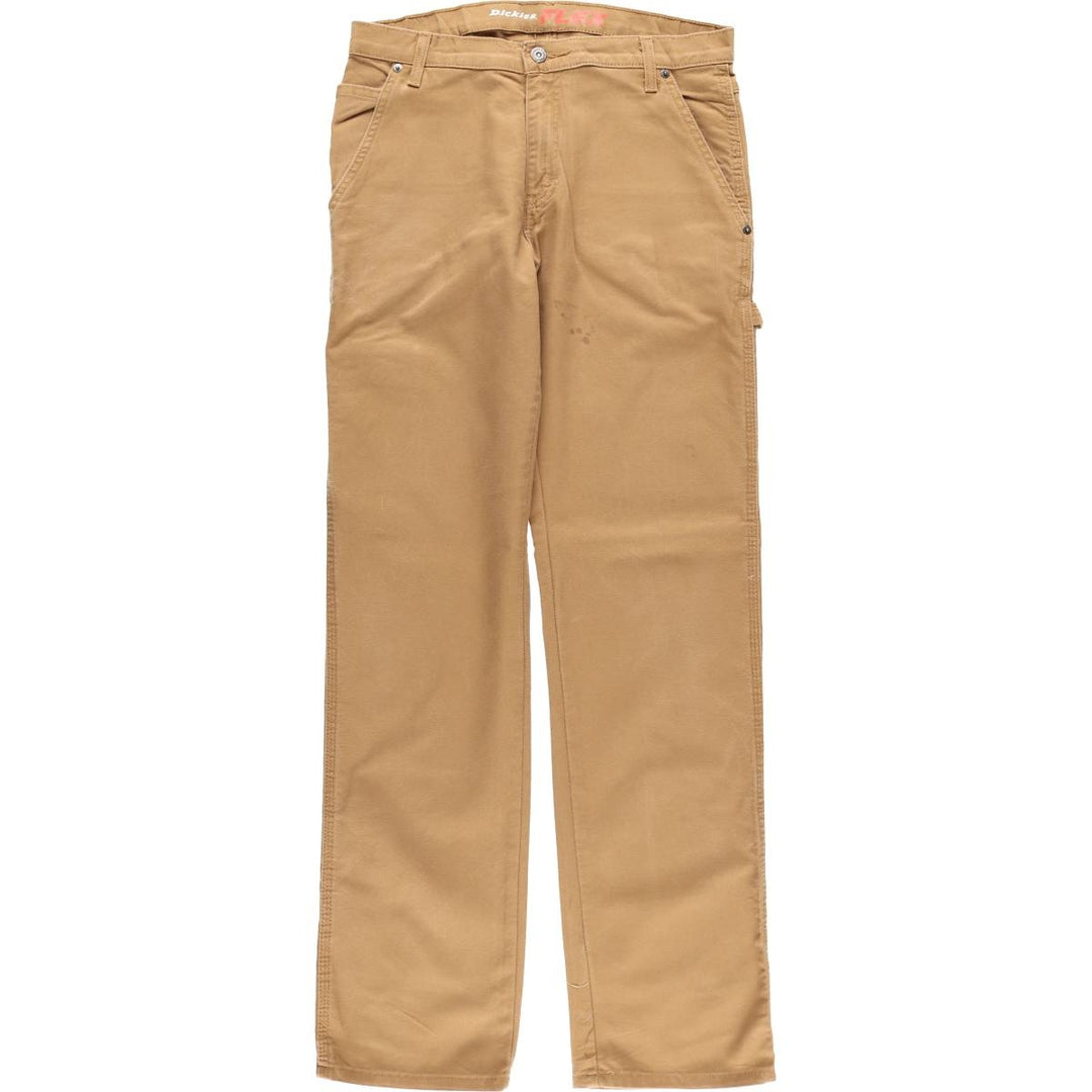 Dickies FLEX Duck Painter Pants, Men's, Size W32 unclear brown type Vintage Second Hand