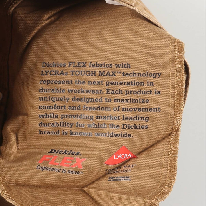 Dickies FLEX Duck Painter Pants, Men's, Size W32 unclear brown type Vintage Second Hand