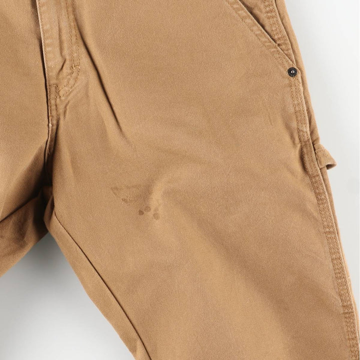 Dickies FLEX Duck Painter Pants, Men's, Size W32 unclear brown type Vintage Second Hand