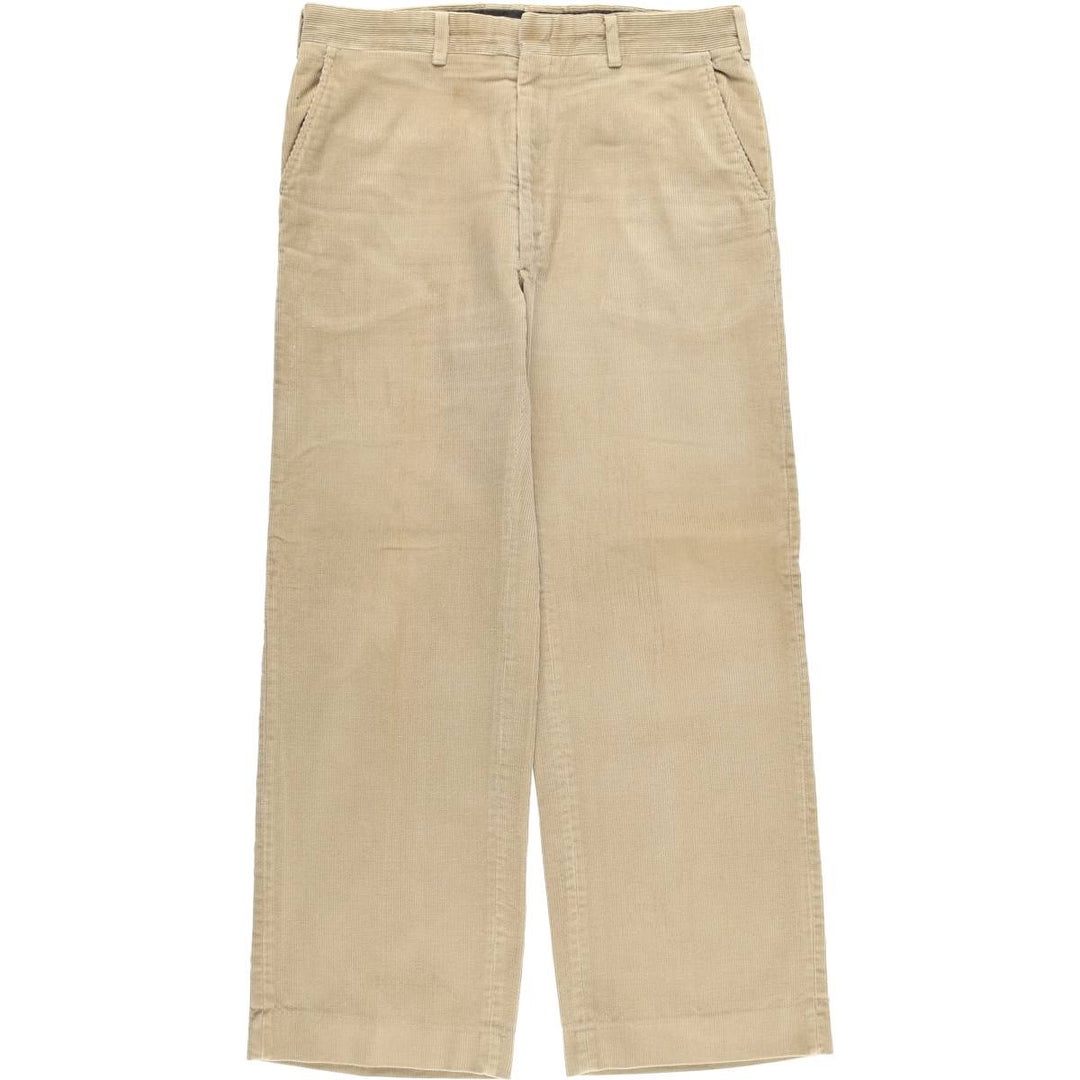 Vintage 80s-90'S Haggar corduroy pants, made in the USA, men's size 35. unclear brown type Vintage Second Hand