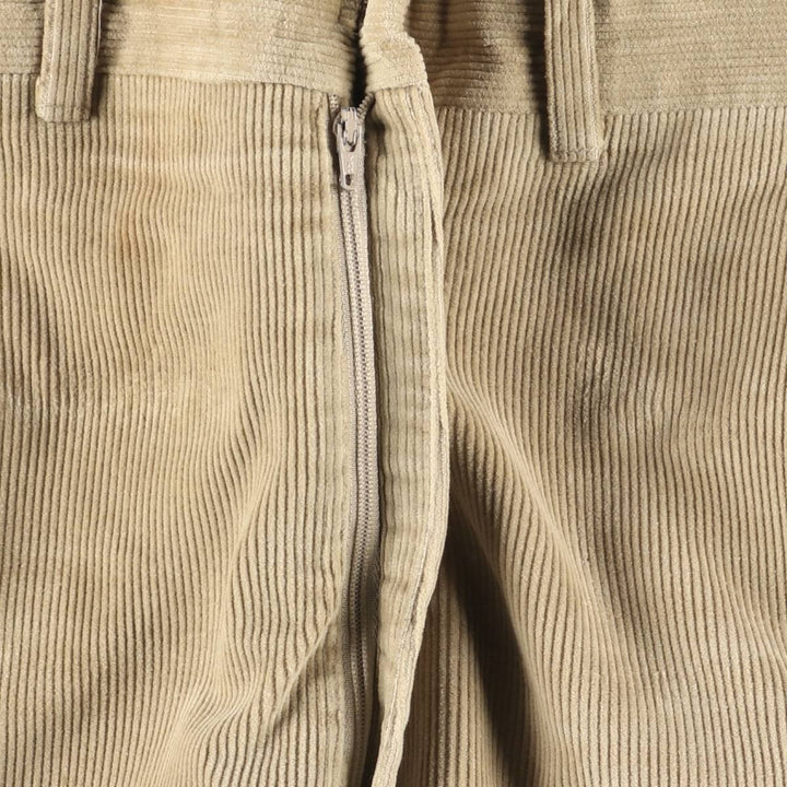 Vintage 80s-90'S Haggar corduroy pants, made in the USA, men's size 35. unclear brown type Vintage Second Hand