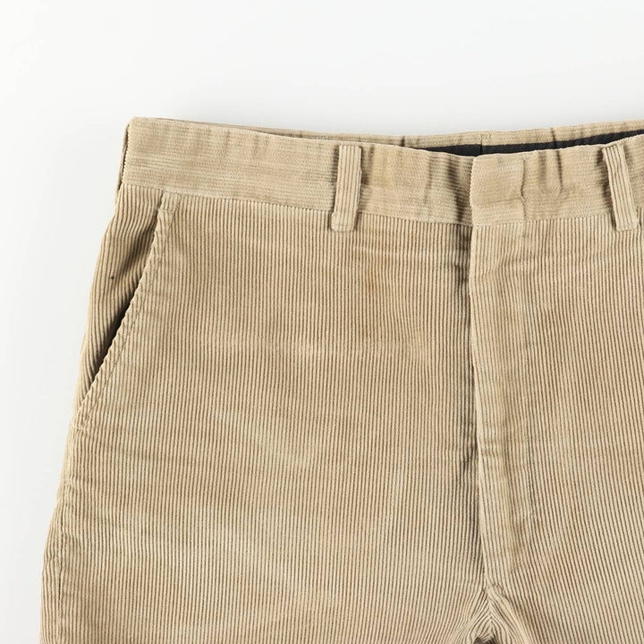Vintage 80s-90'S Haggar corduroy pants, made in the USA, men's size 35. unclear brown type Vintage Second Hand