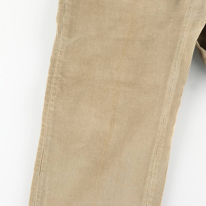 Vintage 80s-90'S Haggar corduroy pants, made in the USA, men's size 35. unclear brown type Vintage Second Hand