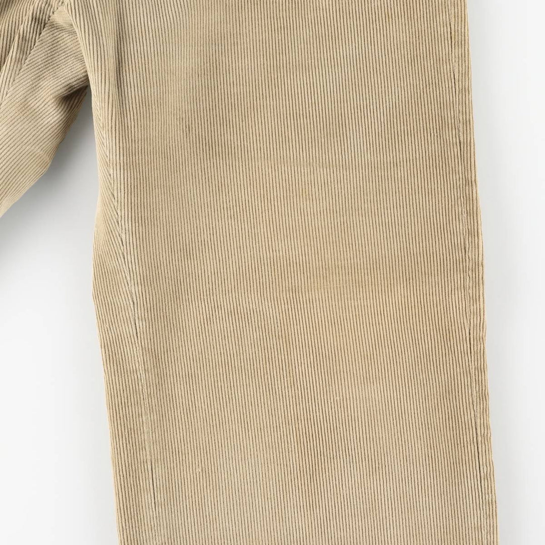 Vintage 80s-90'S Haggar corduroy pants, made in the USA, men's size 35. unclear brown type Vintage Second Hand