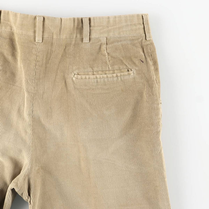 Vintage 80s-90'S Haggar corduroy pants, made in the USA, men's size 35. unclear brown type Vintage Second Hand
