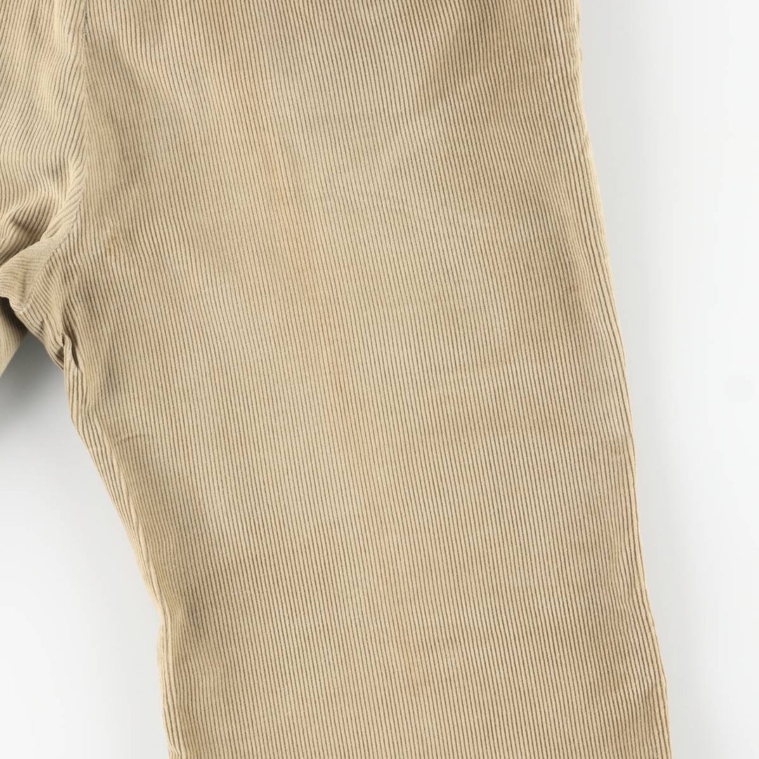 Vintage 80s-90'S Haggar corduroy pants, made in the USA, men's size 35. unclear brown type Vintage Second Hand