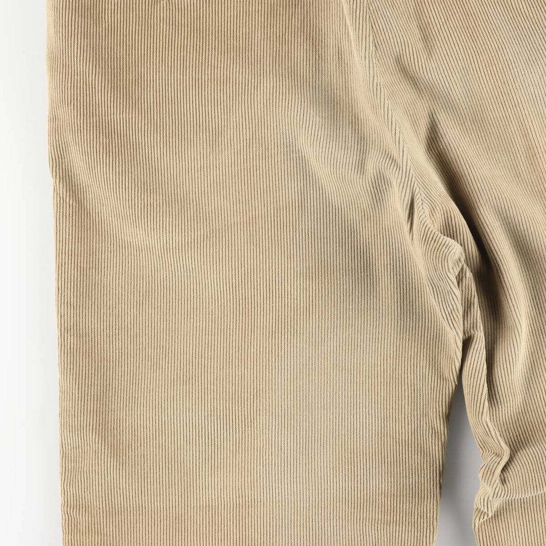 Vintage 80s-90'S Haggar corduroy pants, made in the USA, men's size 35. unclear brown type Vintage Second Hand