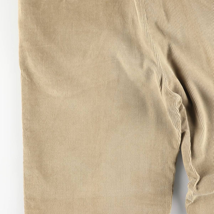 Vintage 80s-90'S Haggar corduroy pants, made in the USA, men's size 35. unclear brown type Vintage Second Hand