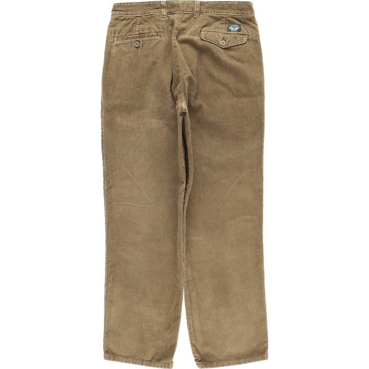 Dockers Two-pleat Corduroy Pants, Men's, Size W33 unclear brown type Vintage Second Hand