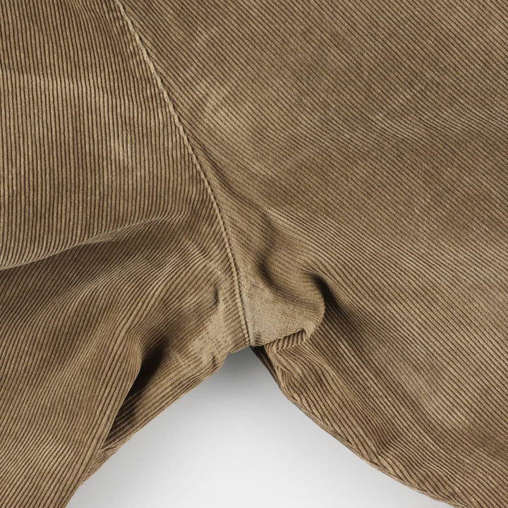 Dockers Two-pleat Corduroy Pants, Men's, Size W33 unclear brown type Vintage Second Hand