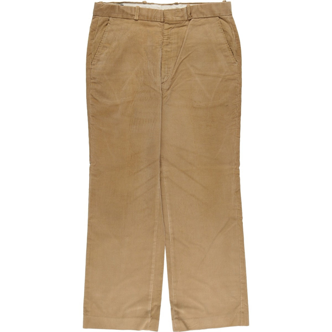 Vintage Farah corduroy pants, size 34, from the 1980s unclear Beige type Vintage Second Hand