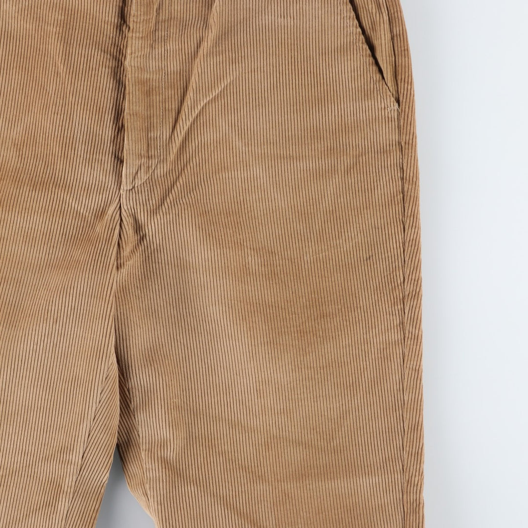 Vintage Farah corduroy pants, size 34, from the 1980s unclear Beige type Vintage Second Hand