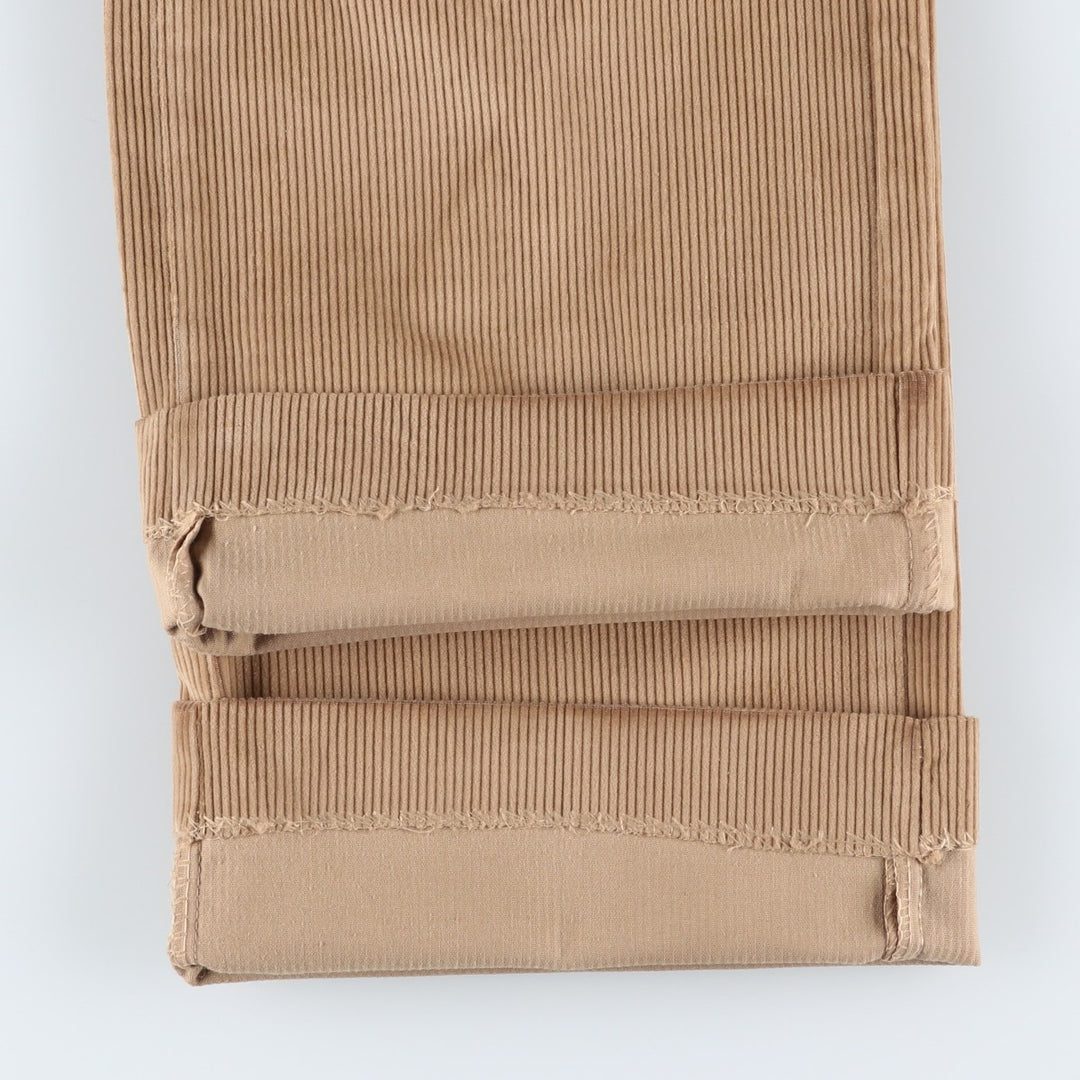 Vintage Farah corduroy pants, size 34, from the 1980s unclear Beige type Vintage Second Hand