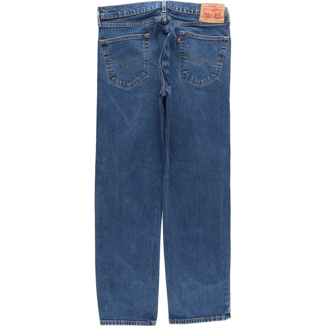 Levi's 505 tapered denim pants for men, size W34 unclear blue type Vintage Second Hand