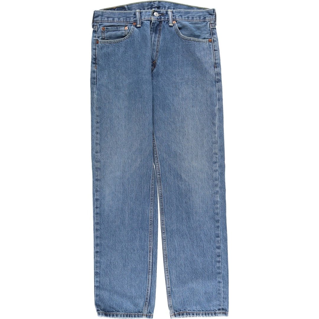 Levi's 505-4886 Tapered Denim Pants, Men's, Size W31 cotton blue type Vintage Second Hand