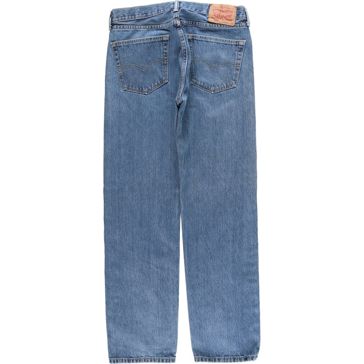 Levi's 505-4886 Tapered Denim Pants, Men's, Size W31 cotton blue type Vintage Second Hand