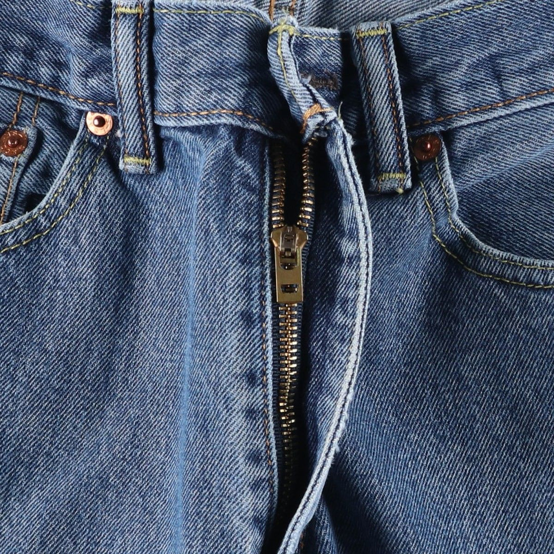 Levi's 505-4886 Tapered Denim Pants, Men's, Size W31 cotton blue type Vintage Second Hand
